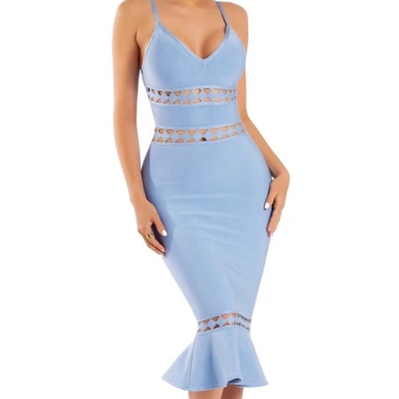 Bandage midi dress - Picture 2 of 2